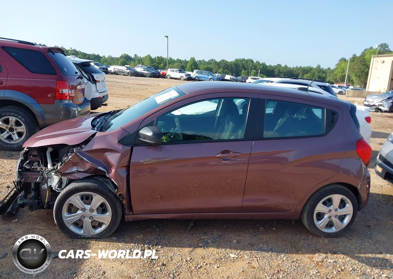 2020 Chevrolet Spark Fwd Ls Automatic VIN:KL8CB6SA7LC468030 - 14