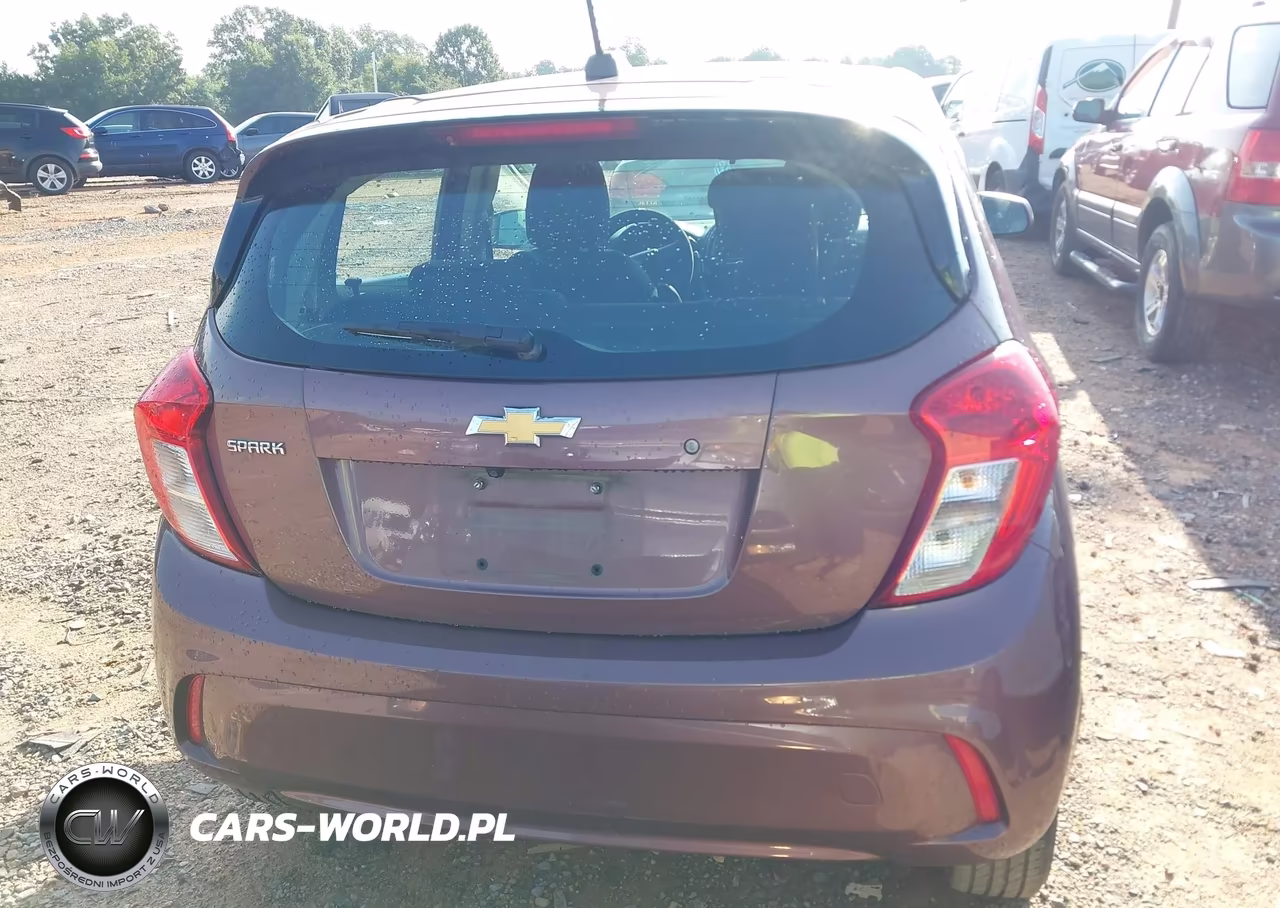 2020 Chevrolet Spark Fwd Ls Automatic VIN:KL8CB6SA7LC468030 - 16