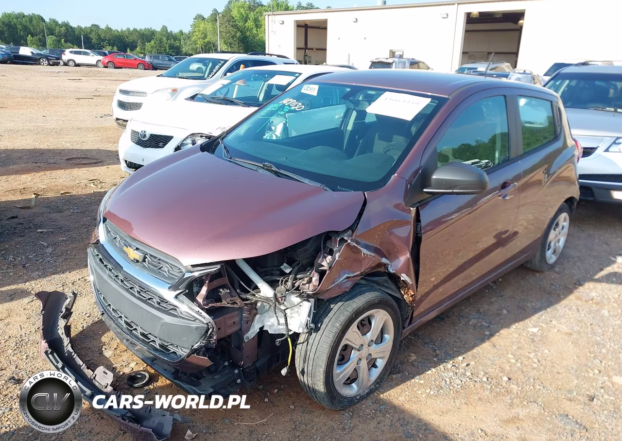 2020 Chevrolet Spark Fwd Ls Automatic VIN:KL8CB6SA7LC468030 - 2
