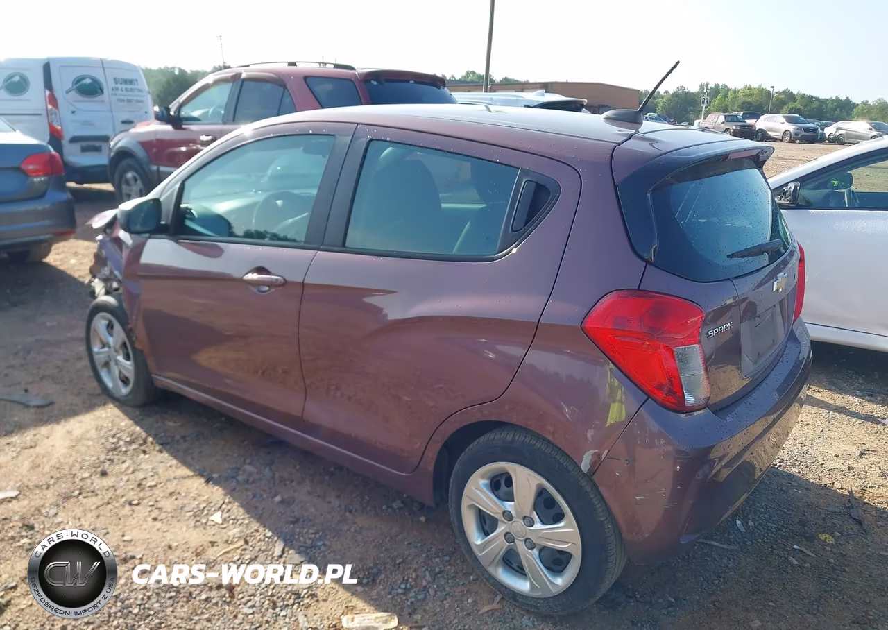 2020 Chevrolet Spark Fwd Ls Automatic VIN:KL8CB6SA7LC468030 - 3