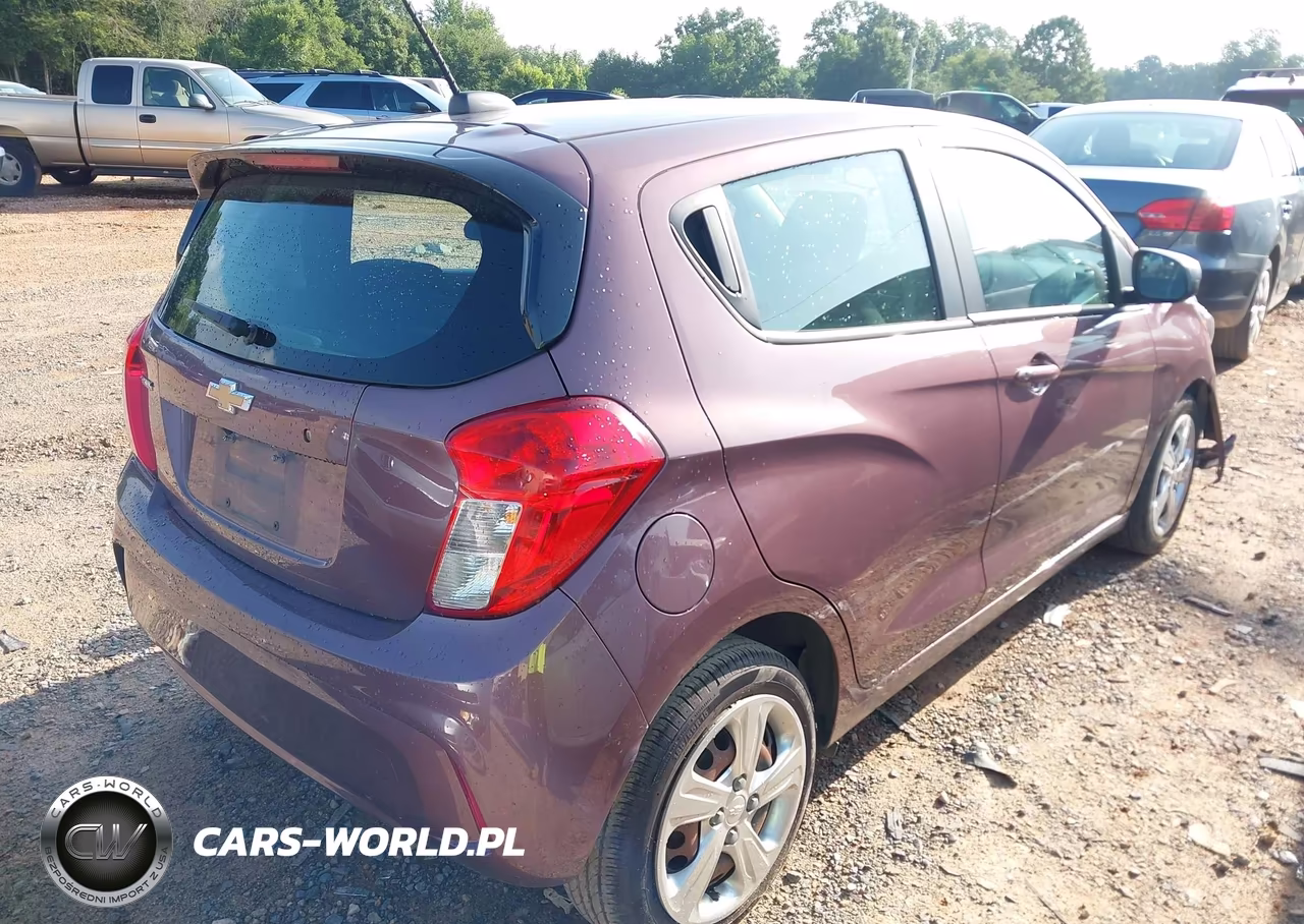 2020 Chevrolet Spark Fwd Ls Automatic VIN:KL8CB6SA7LC468030 - 4