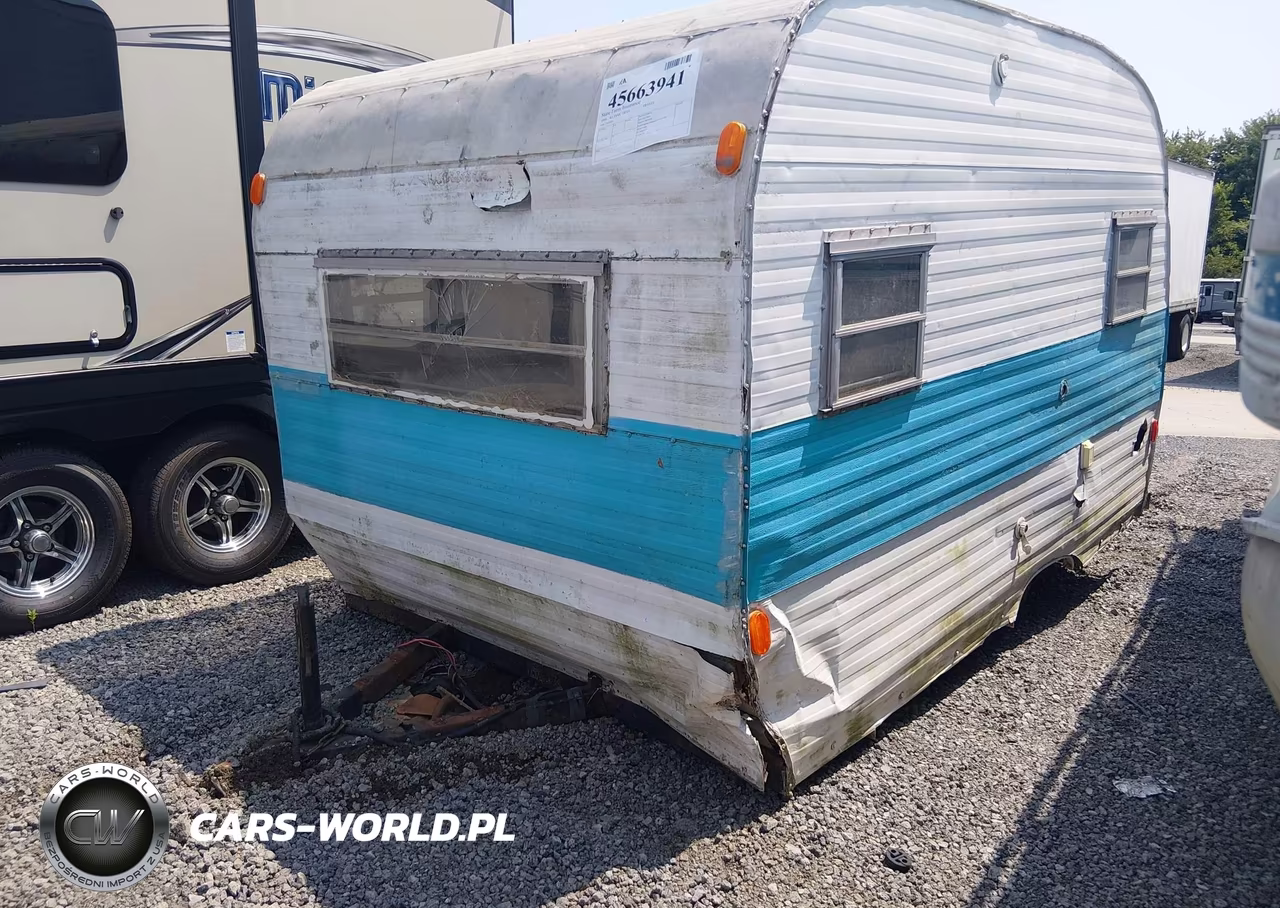 1969 Klassic Camper VIN:TE69489 - 2