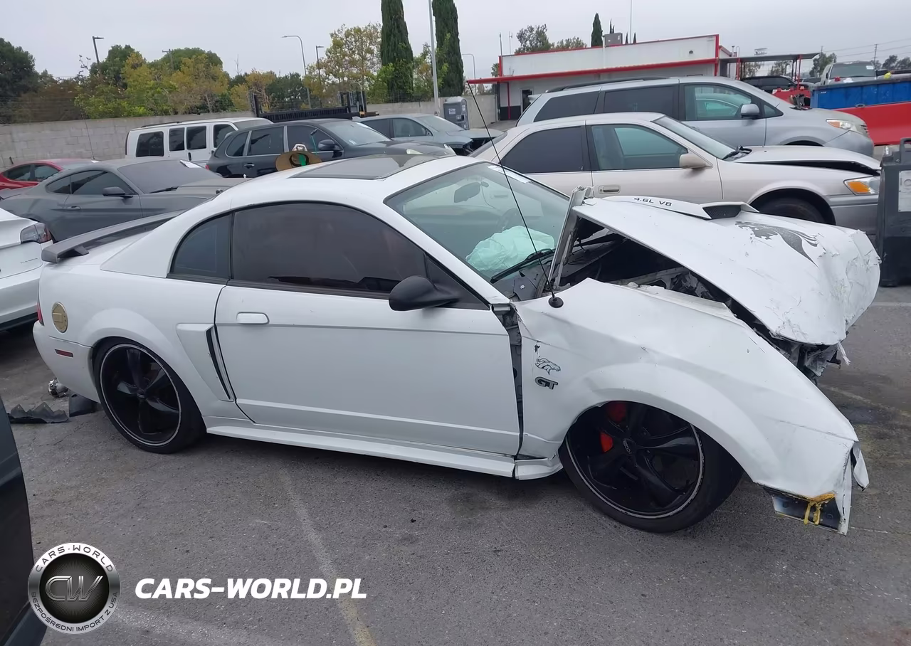 2003 Ford Mustang Gt VIN:1FAFP42X23F347795 - 15