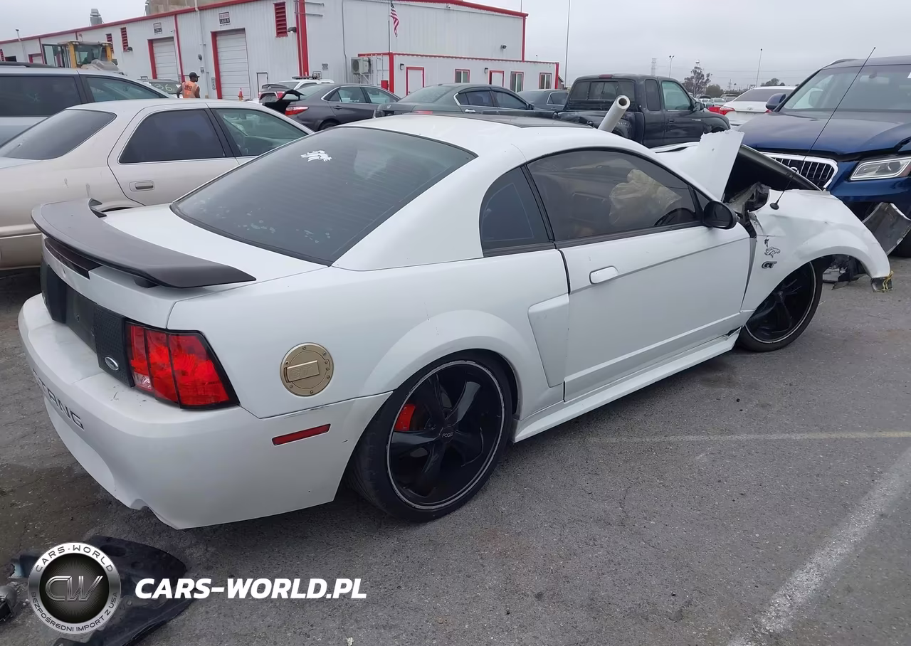2003 Ford Mustang Gt VIN:1FAFP42X23F347795 - 4