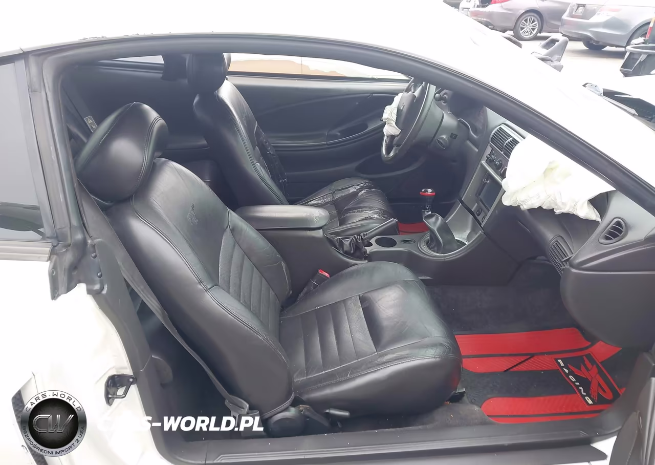2003 Ford Mustang Gt VIN:1FAFP42X23F347795 - 5