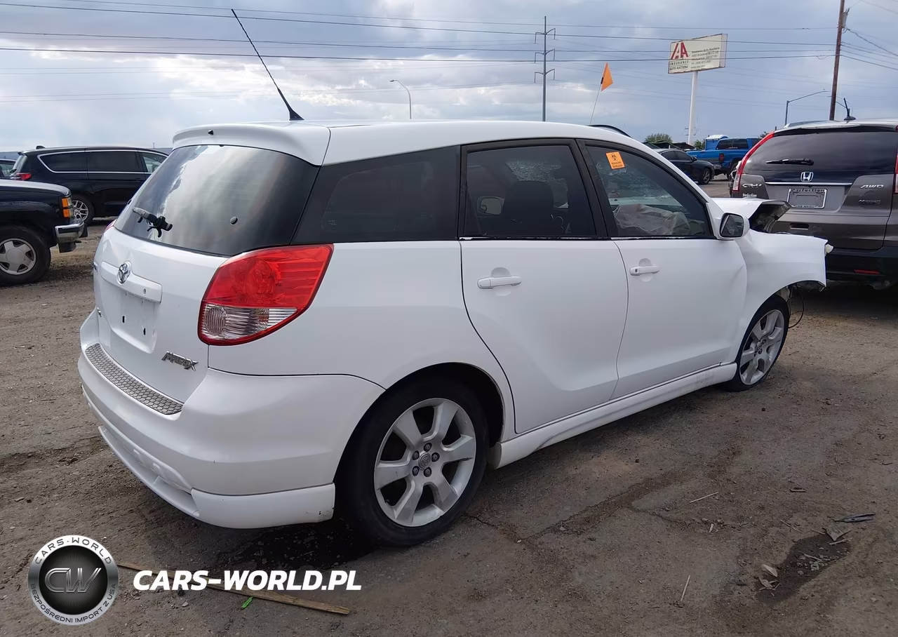 2003 Toyota Matrix Xr VIN:2T1KR32E53C107046 - 4