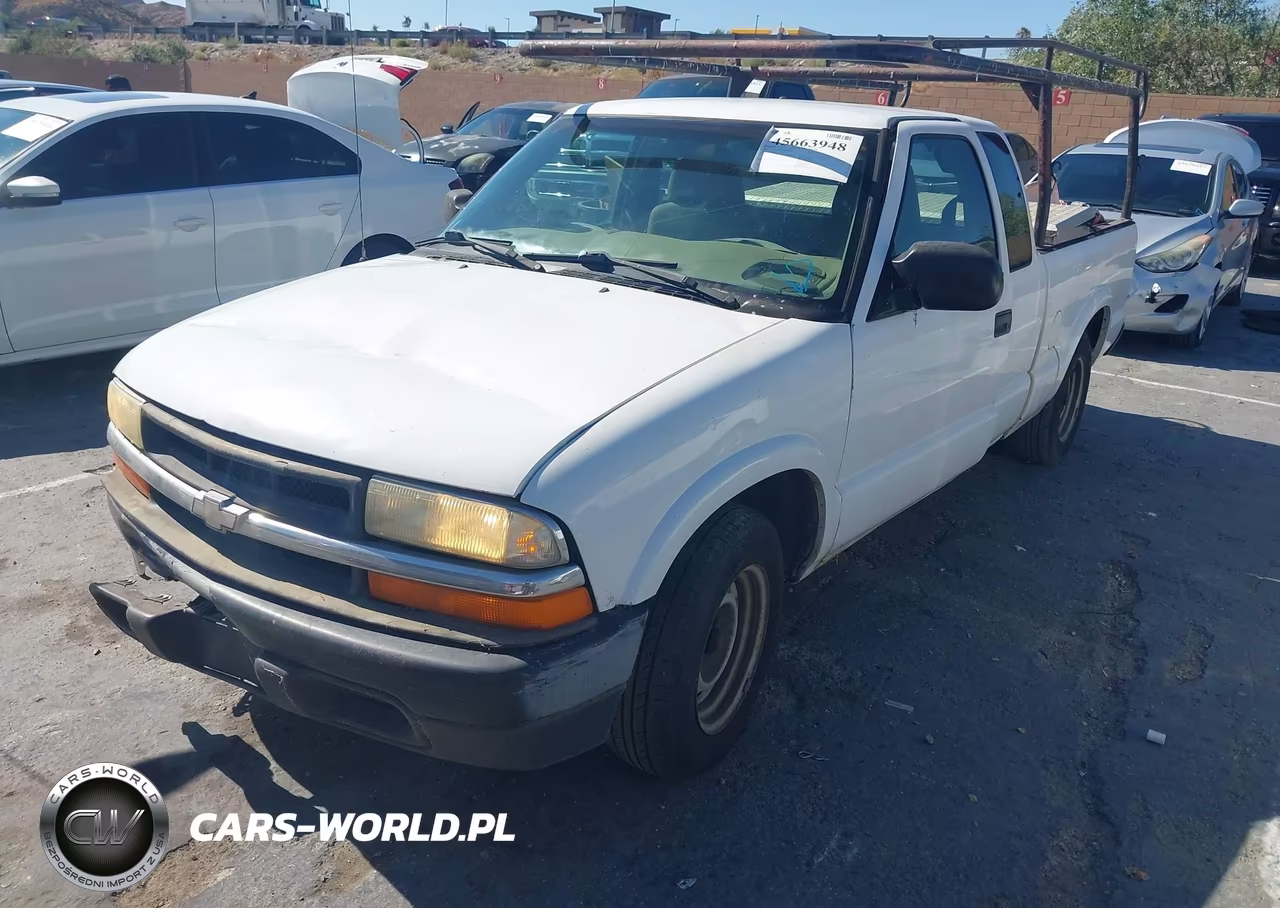 2003 Chevrolet S-10 VIN:1GCCS19X838251335 - 2