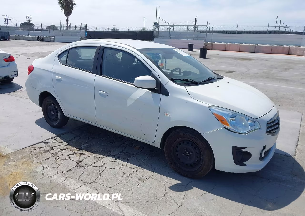 2017 Mitsubishi Mirage G4 Es VIN:ML32F3FJ9HHF17003 - 1