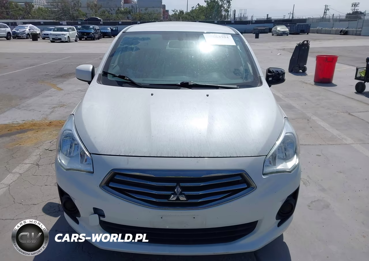 2017 Mitsubishi Mirage G4 Es VIN:ML32F3FJ9HHF17003 - 12