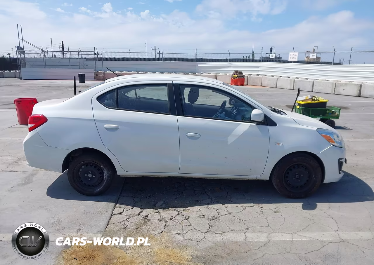 2017 Mitsubishi Mirage G4 Es VIN:ML32F3FJ9HHF17003 - 13