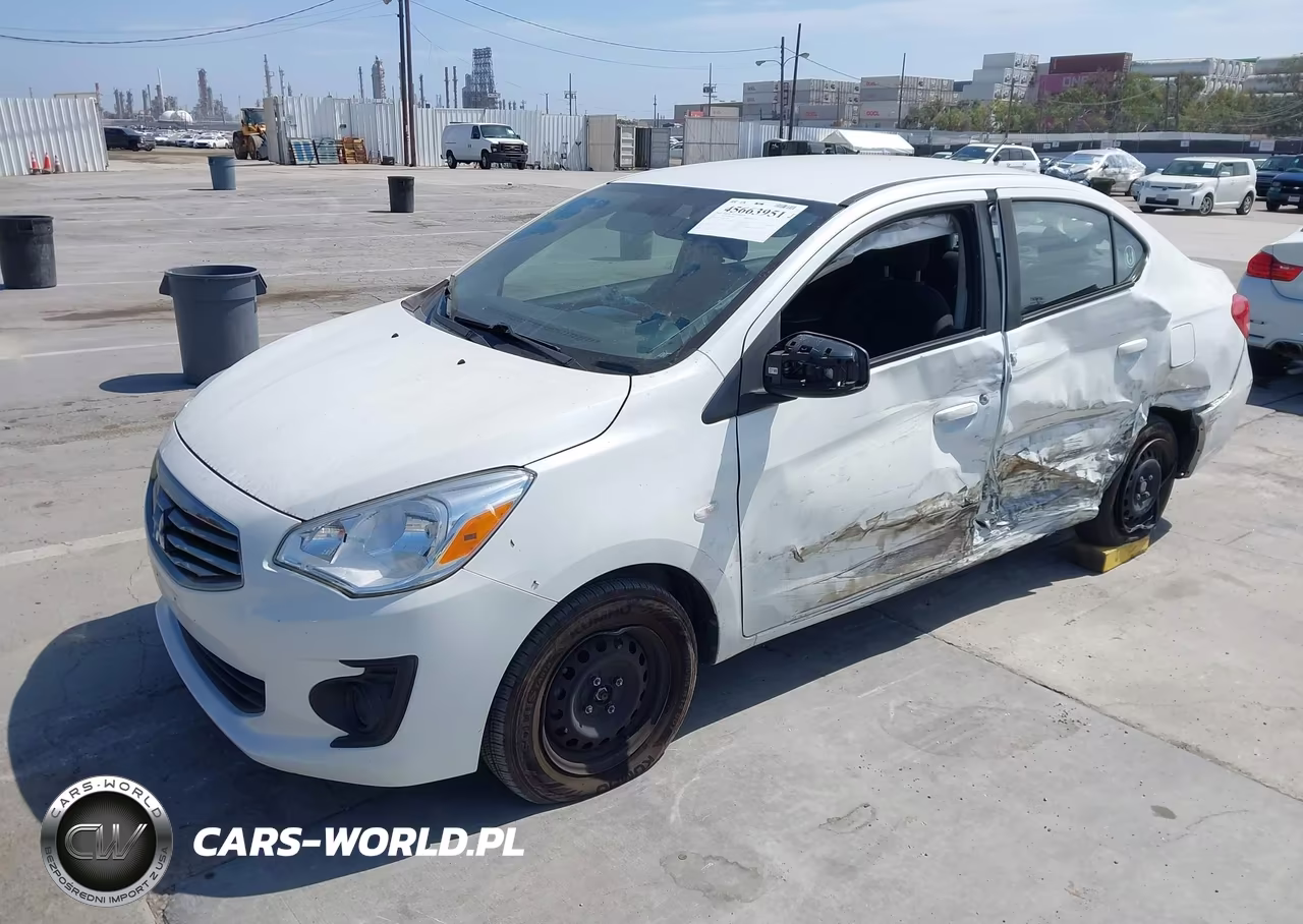 2017 Mitsubishi Mirage G4 Es VIN:ML32F3FJ9HHF17003 - 2