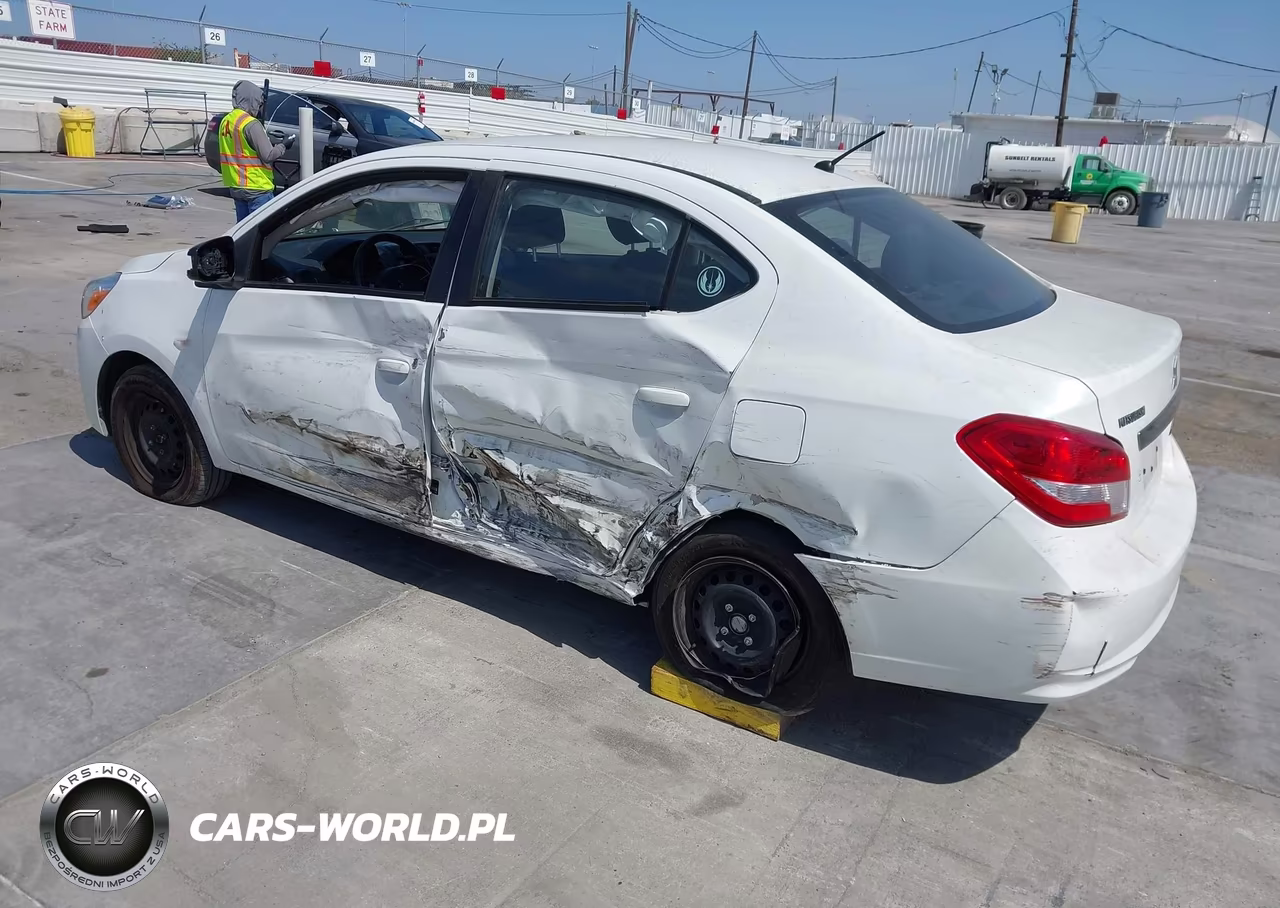 2017 Mitsubishi Mirage G4 Es VIN:ML32F3FJ9HHF17003 - 3