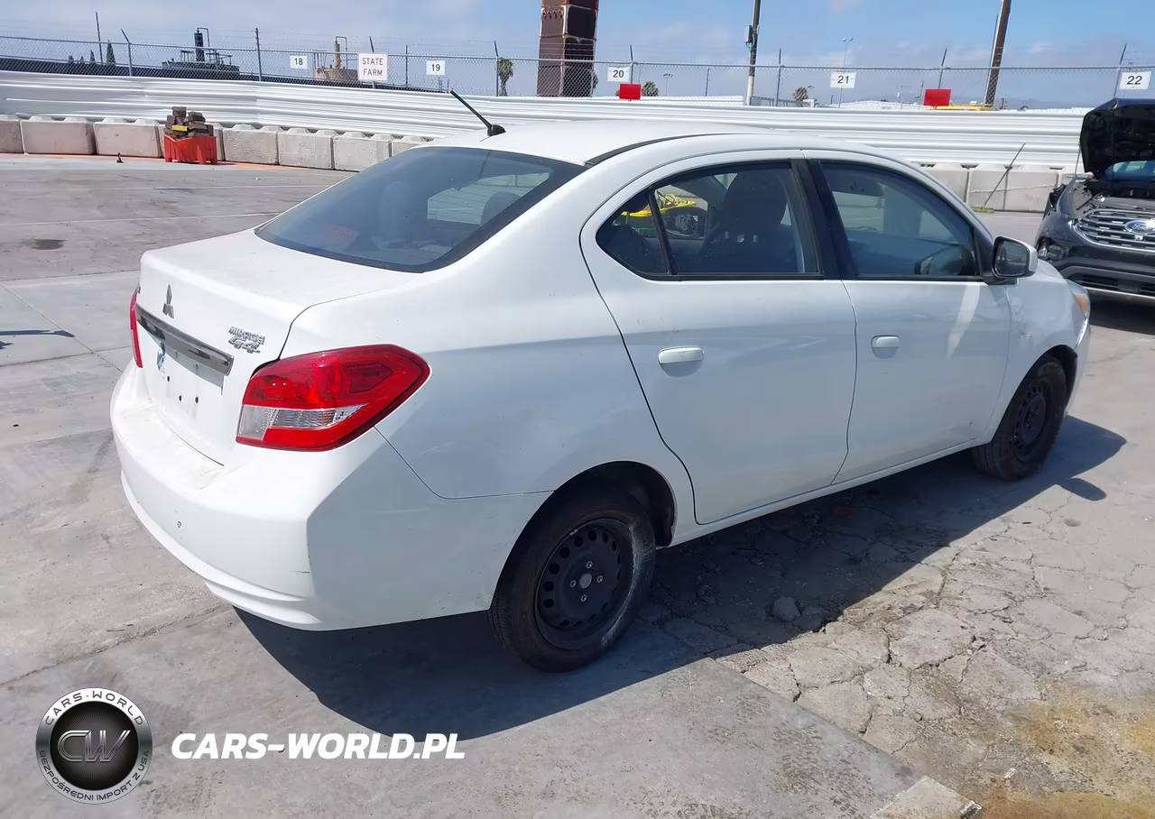 2017 Mitsubishi Mirage G4 Es VIN:ML32F3FJ9HHF17003 - 4
