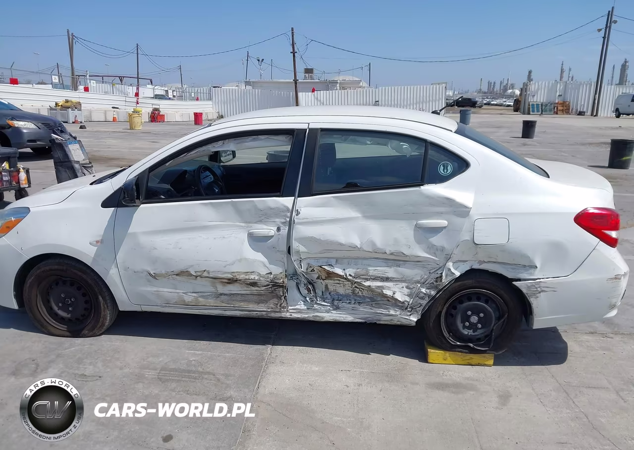 2017 Mitsubishi Mirage G4 Es VIN:ML32F3FJ9HHF17003 - 6