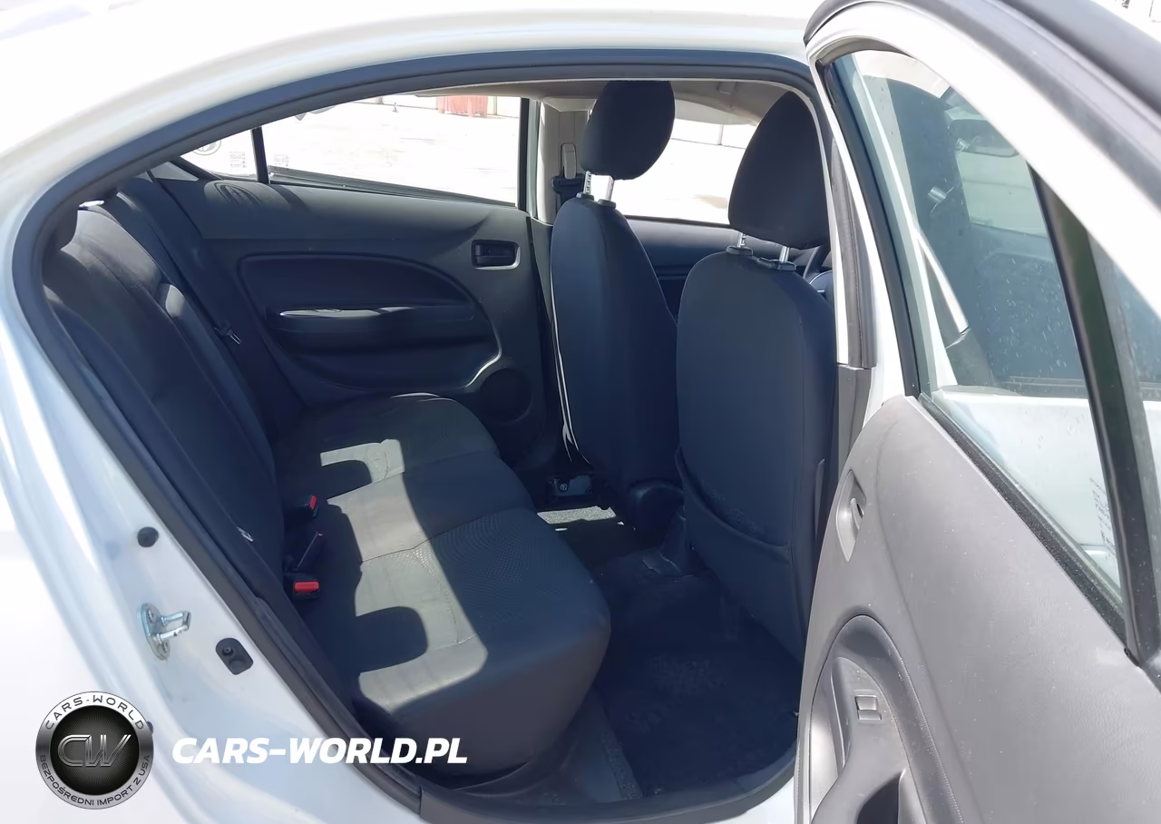2017 Mitsubishi Mirage G4 Es VIN:ML32F3FJ9HHF17003 - 8