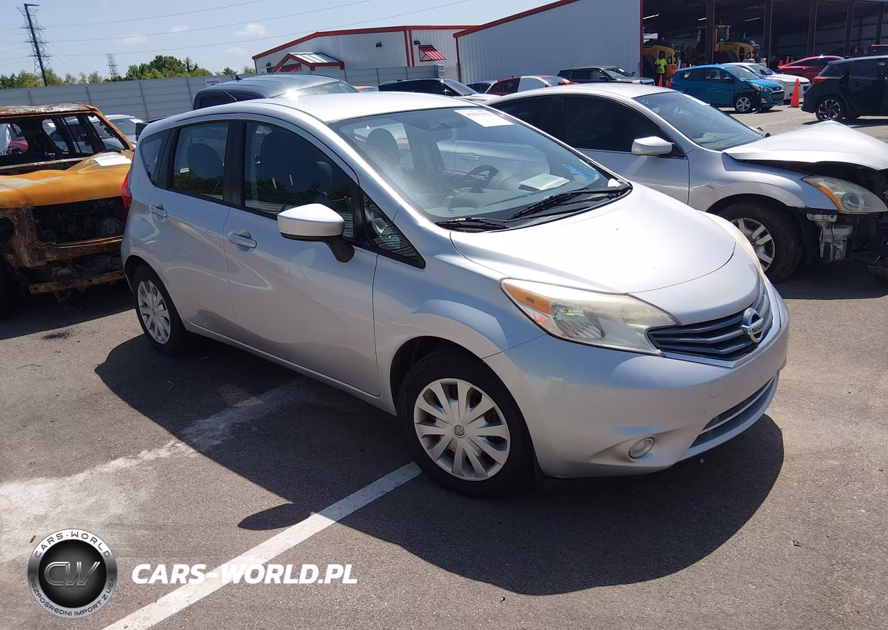 2015 Nissan Versa Note S (Sr)-S Plus-Sl-Sr-Sv – zdjęcie 1 z 16