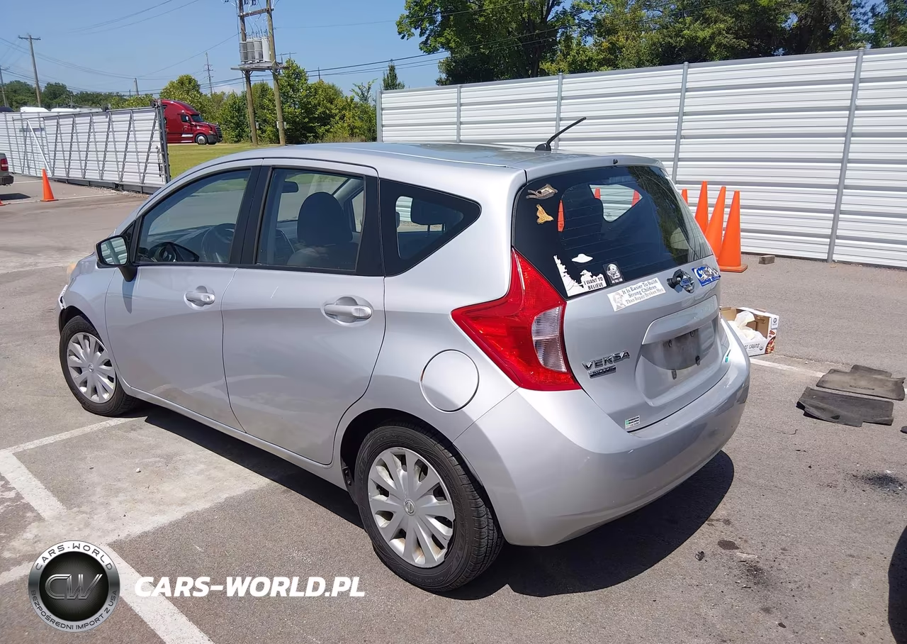 2015 Nissan Versa Note S (Sr)-S Plus-Sl-Sr-Sv VIN:3N1CE2CP3FL410227 - 14