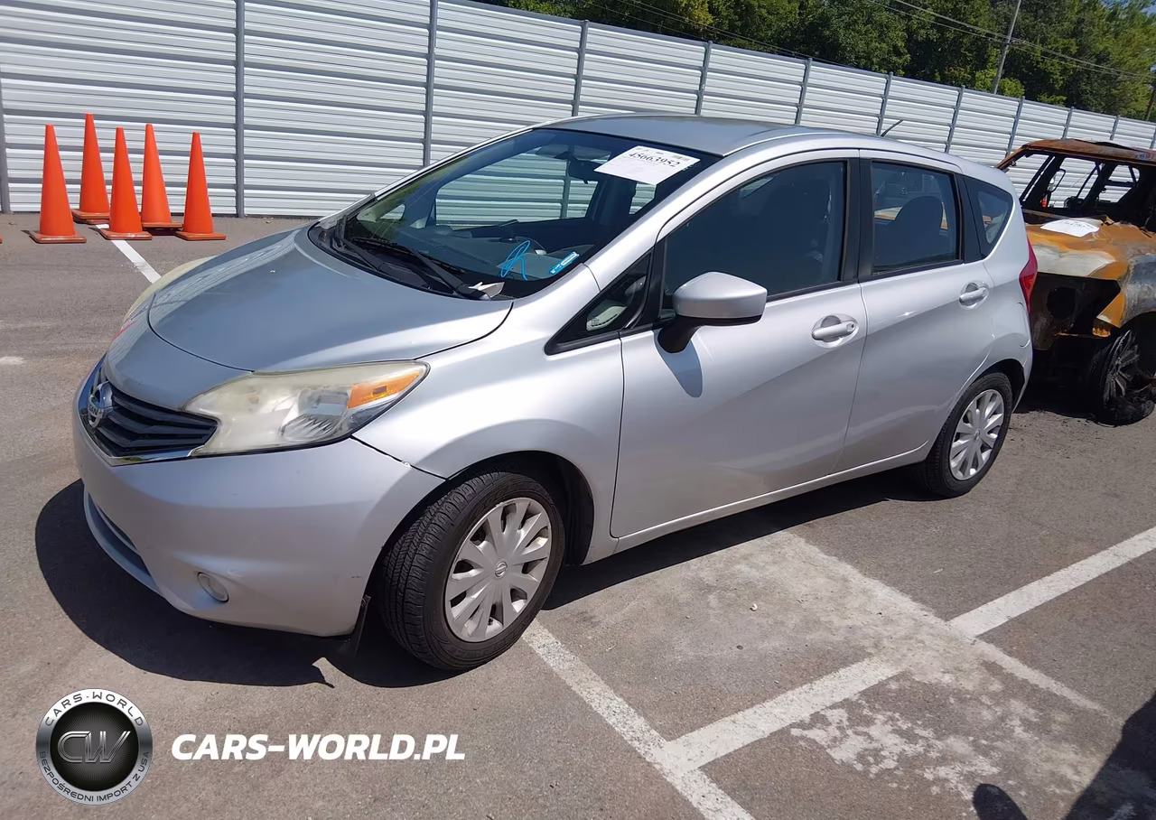 2015 Nissan Versa Note S (Sr)-S Plus-Sl-Sr-Sv VIN:3N1CE2CP3FL410227 - 2