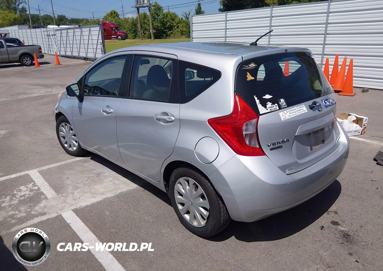 2015 Nissan Versa Note S (Sr)-S Plus-Sl-Sr-Sv VIN:3N1CE2CP3FL410227 - 3