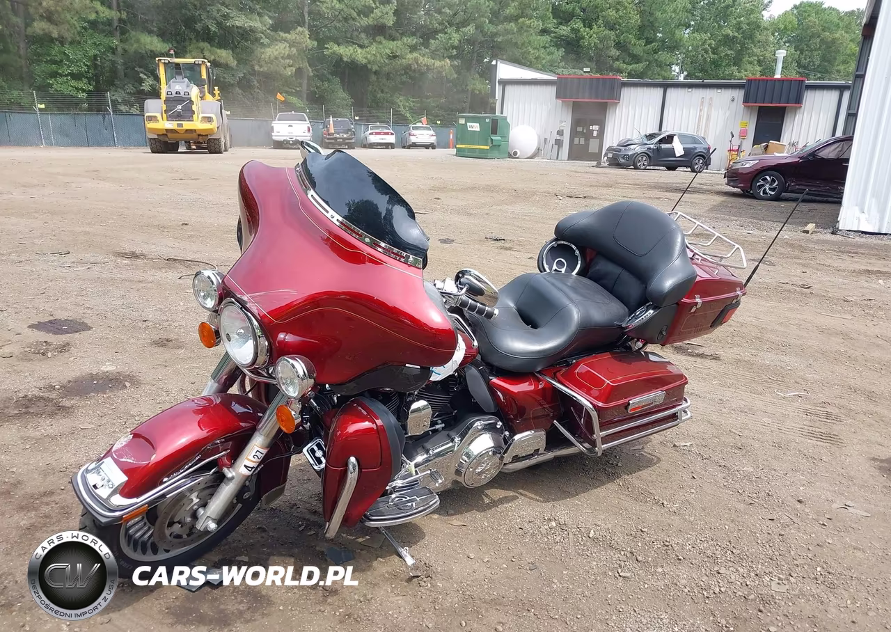 2010 Harley-Davidson Flhtcu VIN:1HD1FC415AB668601 - 2