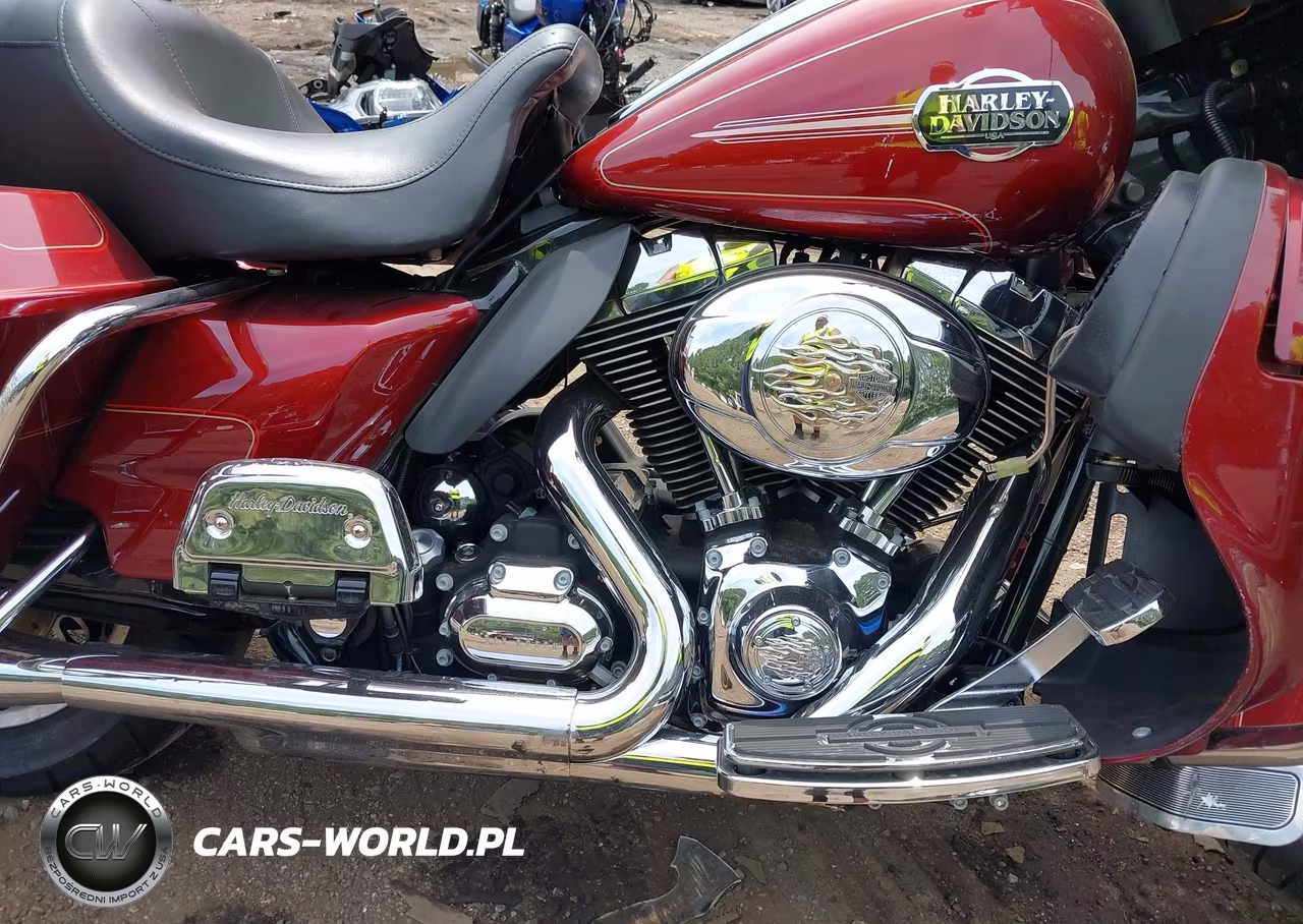 2010 Harley-Davidson Flhtcu VIN:1HD1FC415AB668601 - 8