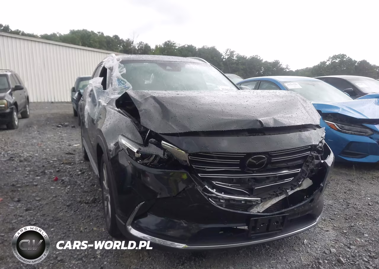 2023 Mazda Cx-9 Grand Touring VIN:JM3TCBDY6P0647150 - 1