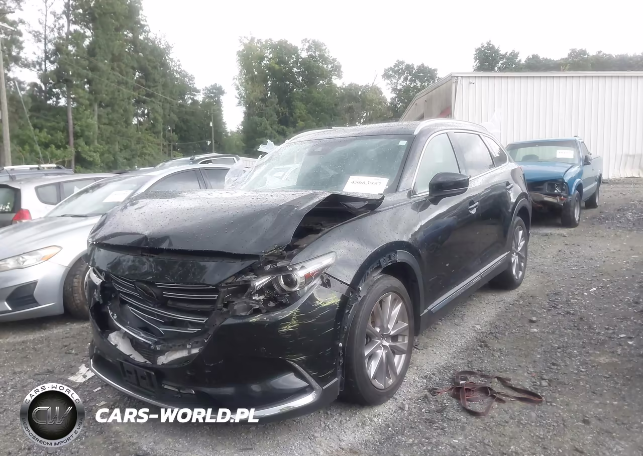 2023 Mazda Cx-9 Grand Touring VIN:JM3TCBDY6P0647150 - 2
