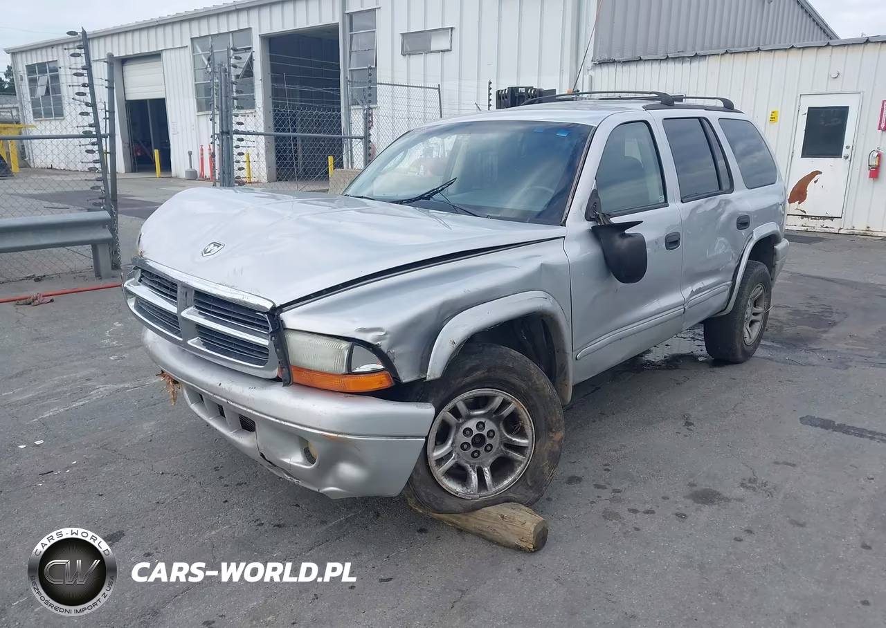 2003 Dodge Durango Slt VIN:1D4HS48N43F603140 - 2