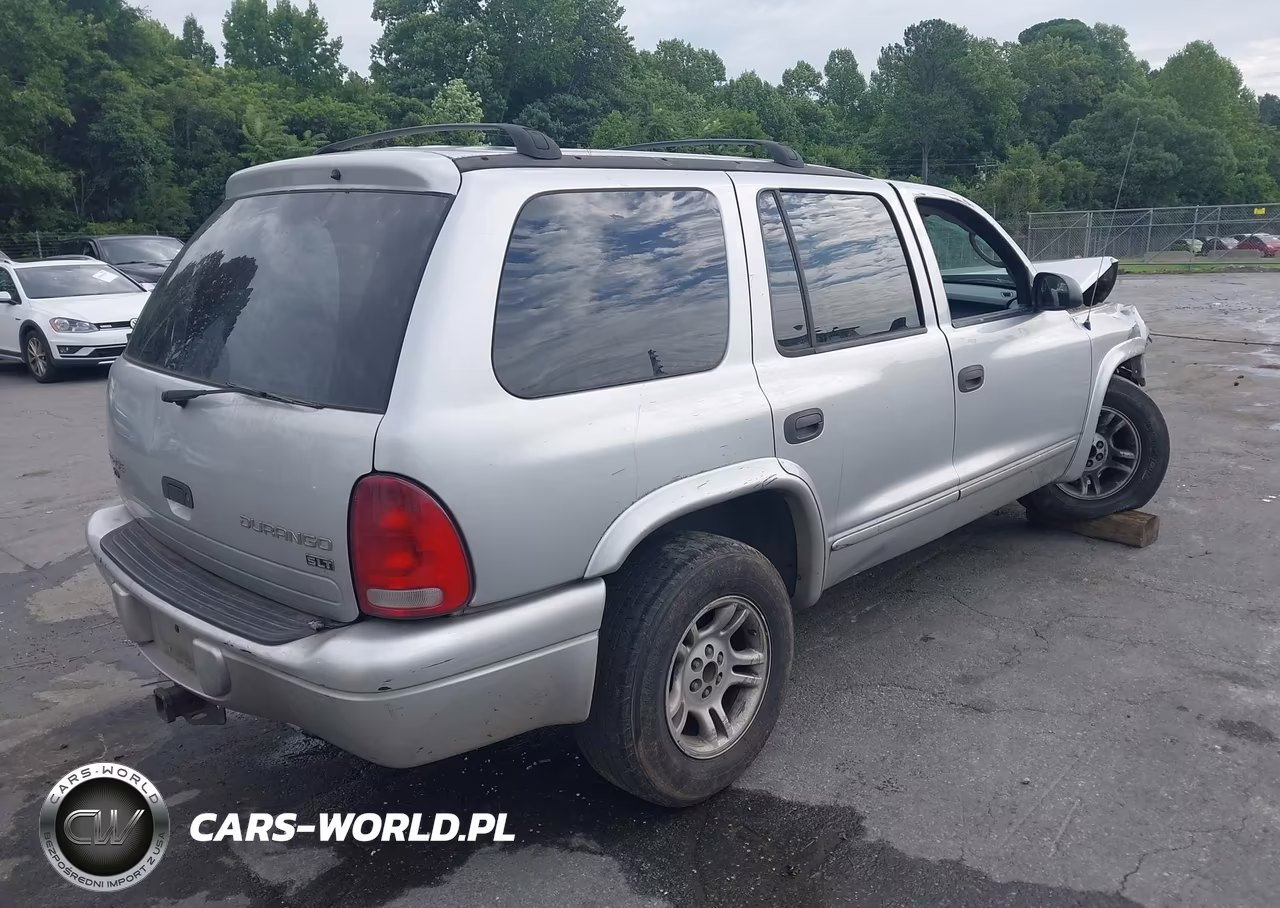 2003 Dodge Durango Slt VIN:1D4HS48N43F603140 - 4