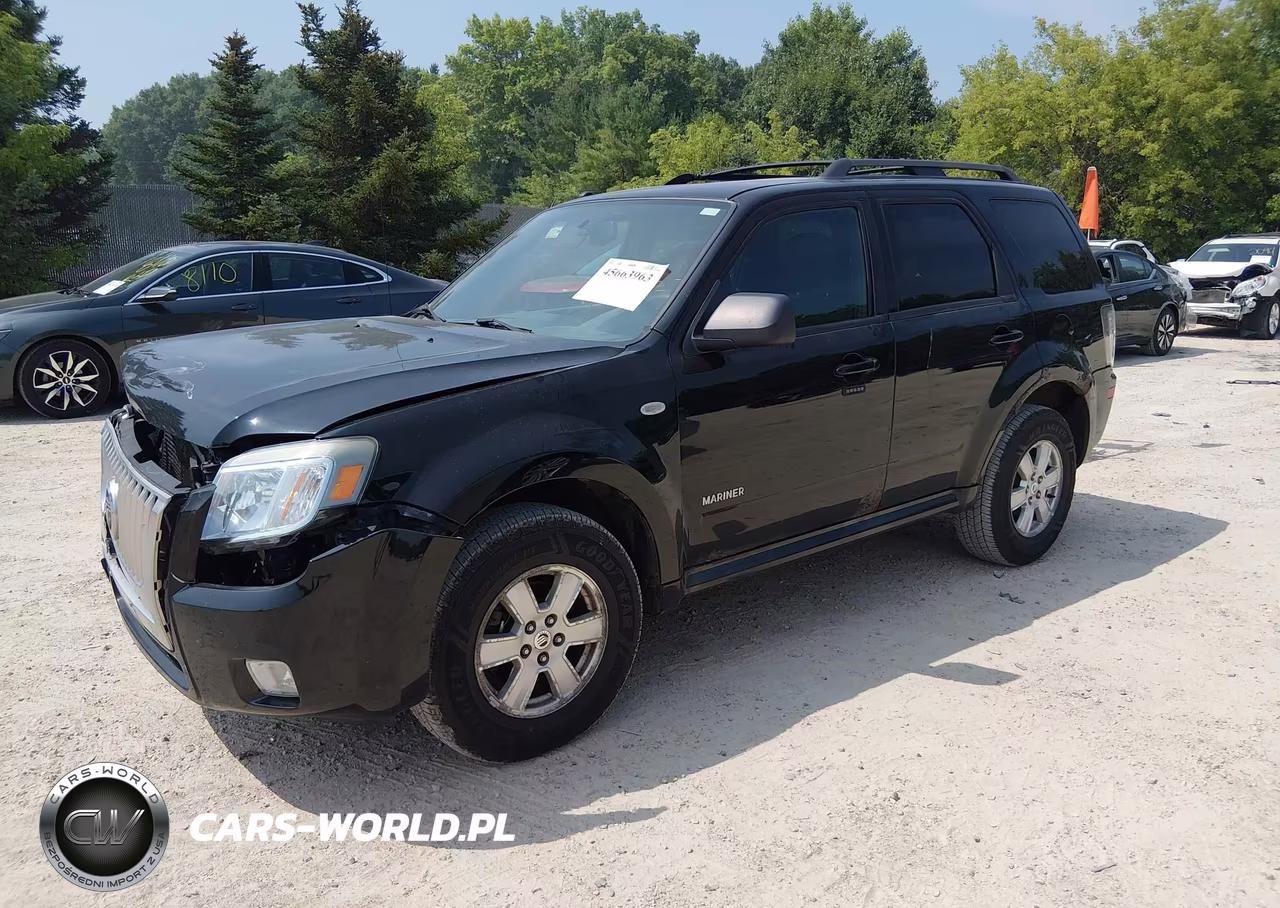 2008 Mercury Mariner V6 VIN:4M2CU81108KJ29146 - 2