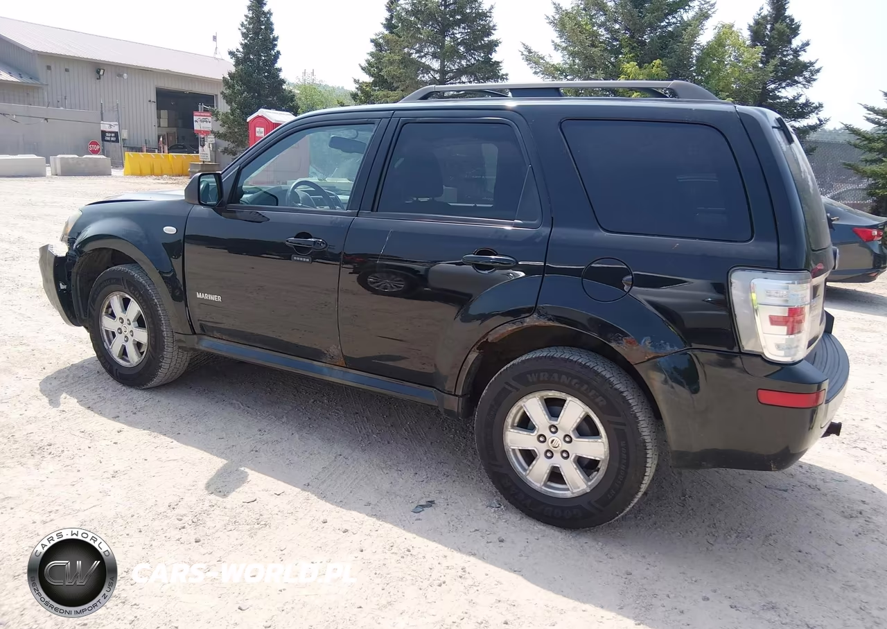 2008 Mercury Mariner V6 VIN:4M2CU81108KJ29146 - 3