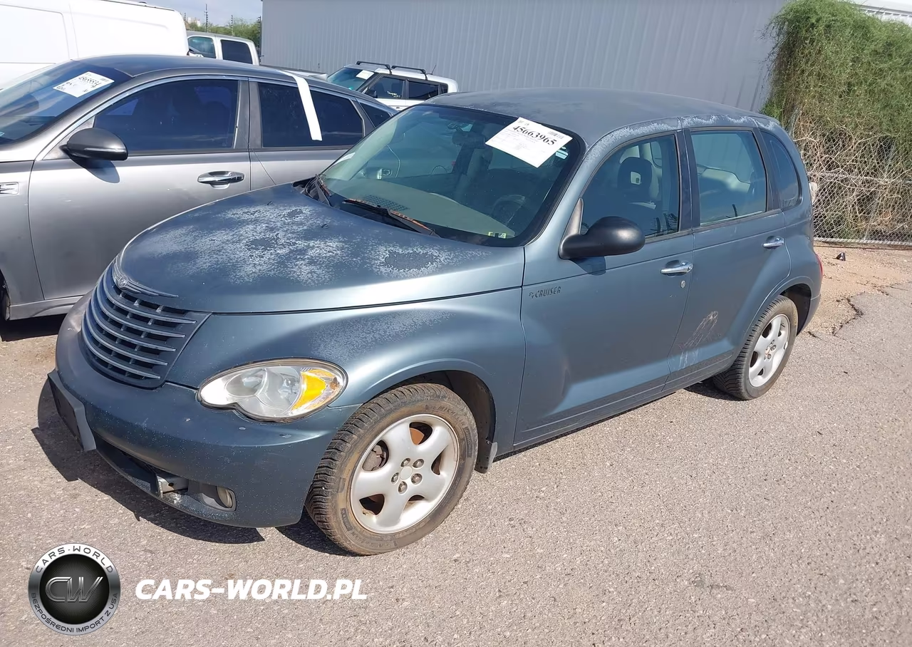 2006 Chrysler Pt Cruiser VIN:3A4FY48B36T343651 - 2
