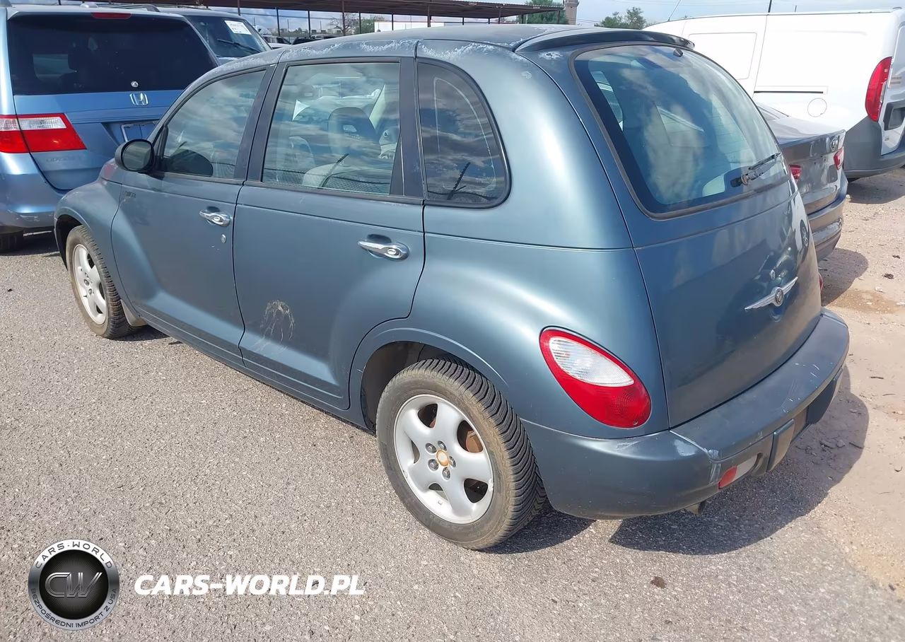 2006 Chrysler Pt Cruiser VIN:3A4FY48B36T343651 - 3