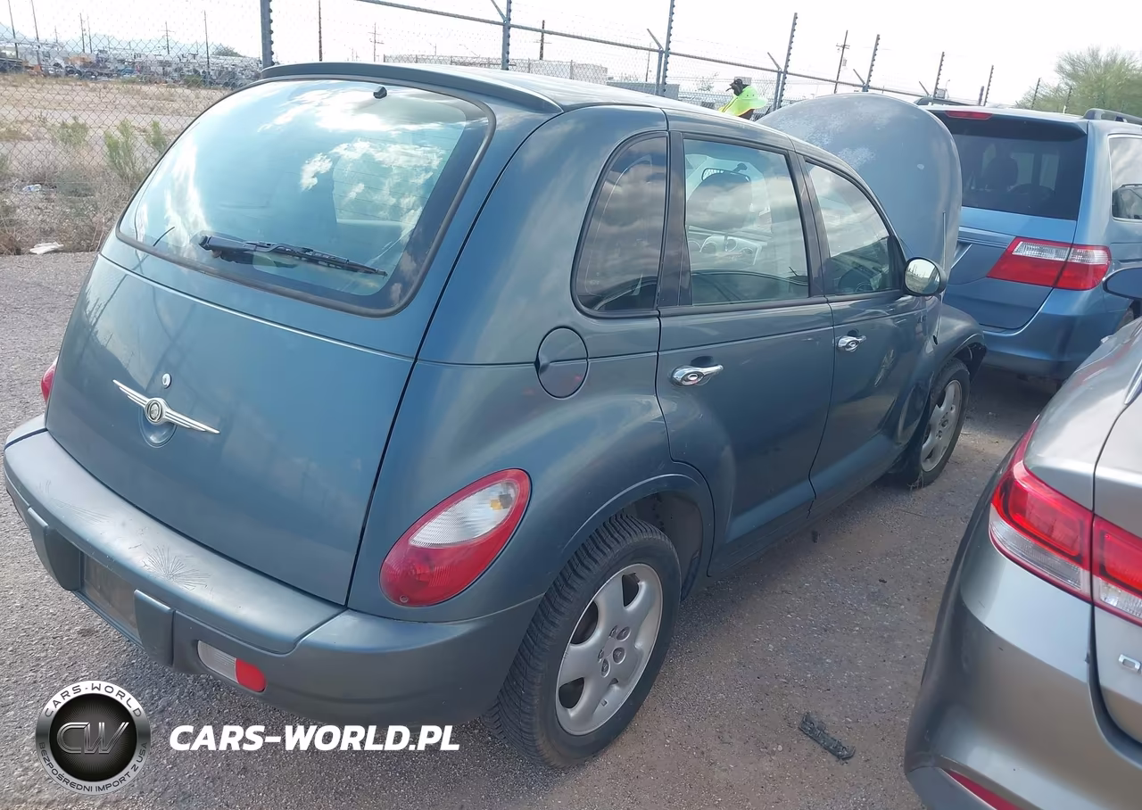 2006 Chrysler Pt Cruiser VIN:3A4FY48B36T343651 - 4