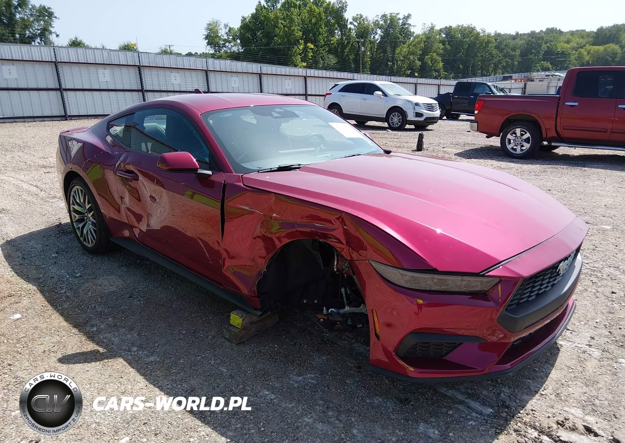 2026 Ford Mustang Ecoboost Premium Fastback – zdjęcie 1 z 22
