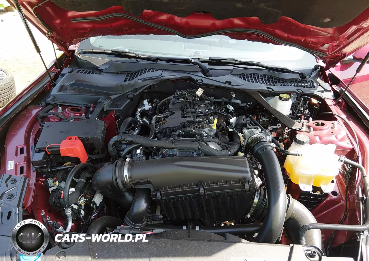 2026 Ford Mustang Ecoboost Premium Fastback VIN:1FA6P8TH8T5116548 - 10