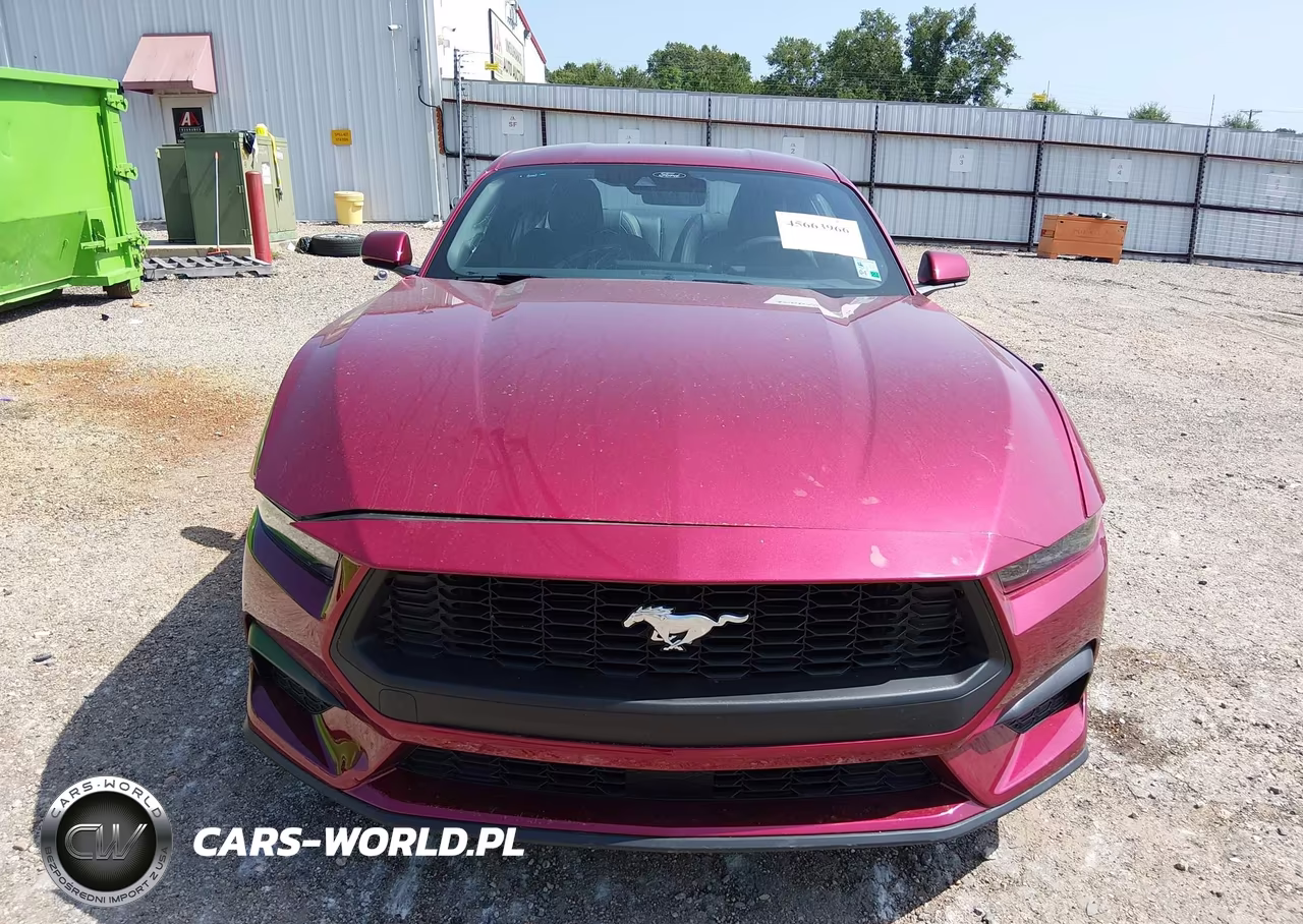 2026 Ford Mustang Ecoboost Premium Fastback VIN:1FA6P8TH8T5116548 - 13