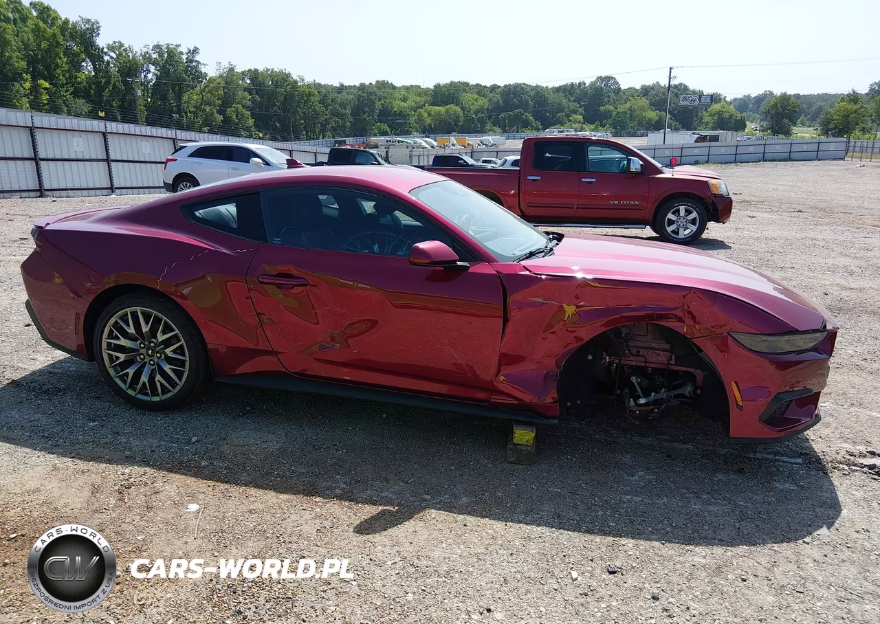 2026 Ford Mustang Ecoboost Premium Fastback VIN:1FA6P8TH8T5116548 - 14