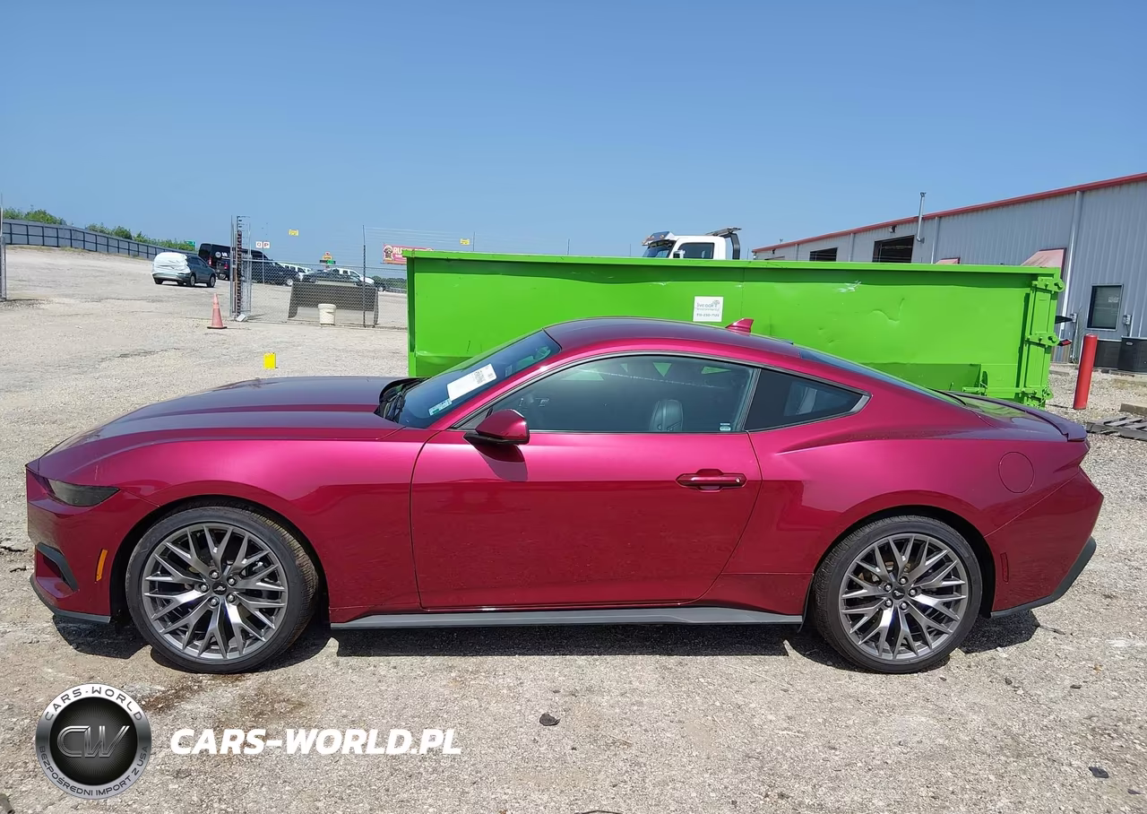 2026 Ford Mustang Ecoboost Premium Fastback VIN:1FA6P8TH8T5116548 - 15