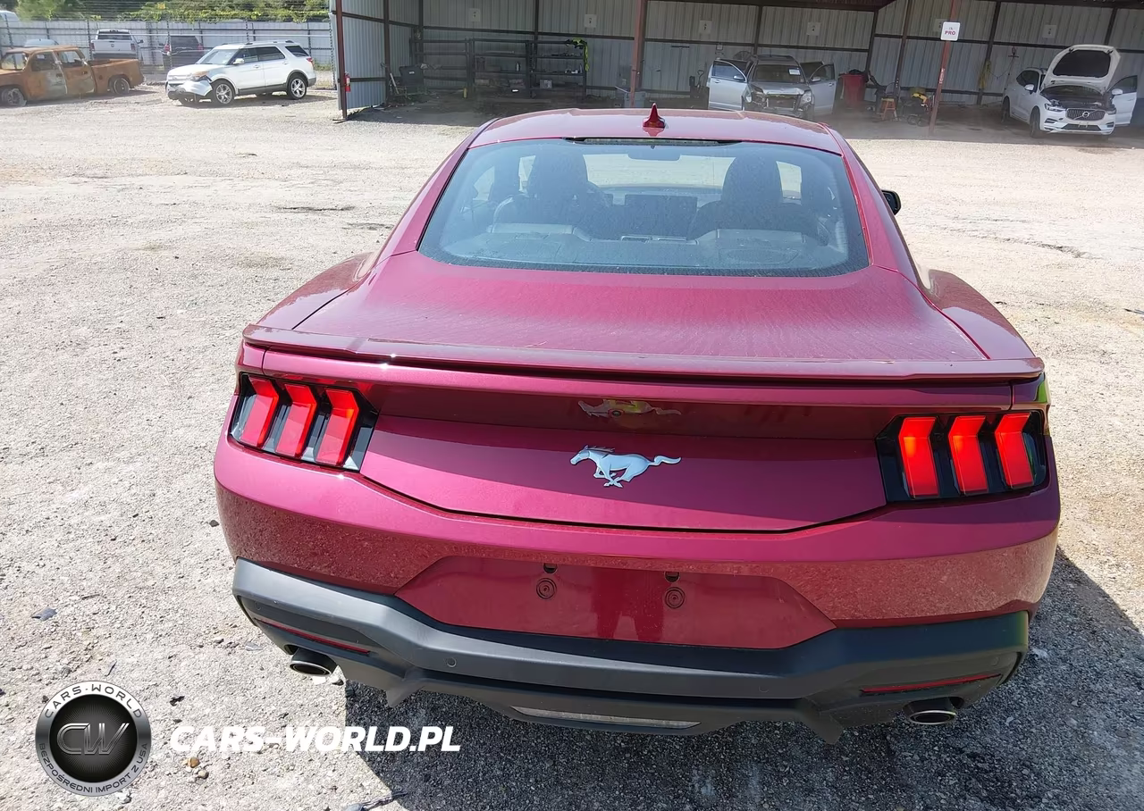 2026 Ford Mustang Ecoboost Premium Fastback VIN:1FA6P8TH8T5116548 - 17