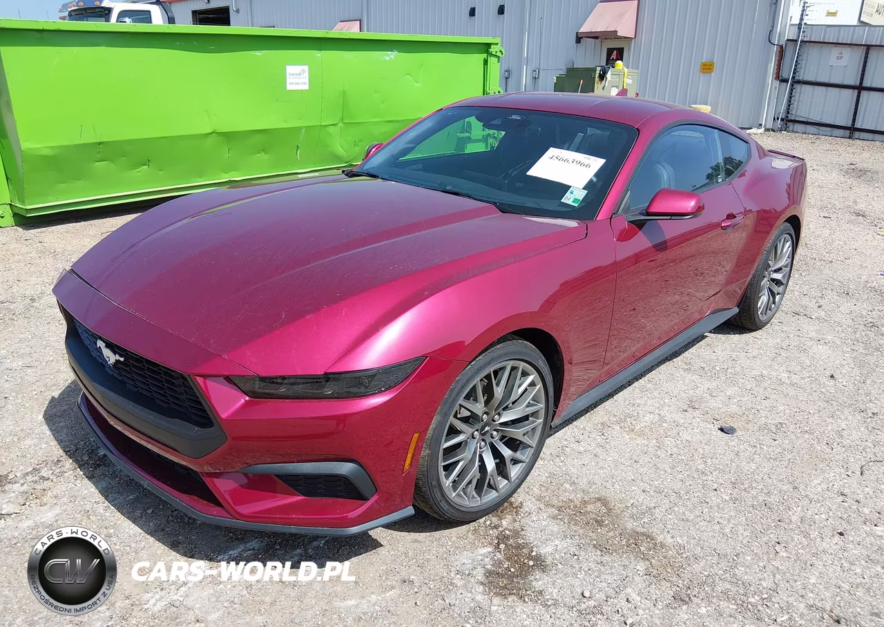 2026 Ford Mustang Ecoboost Premium Fastback VIN:1FA6P8TH8T5116548 - 2