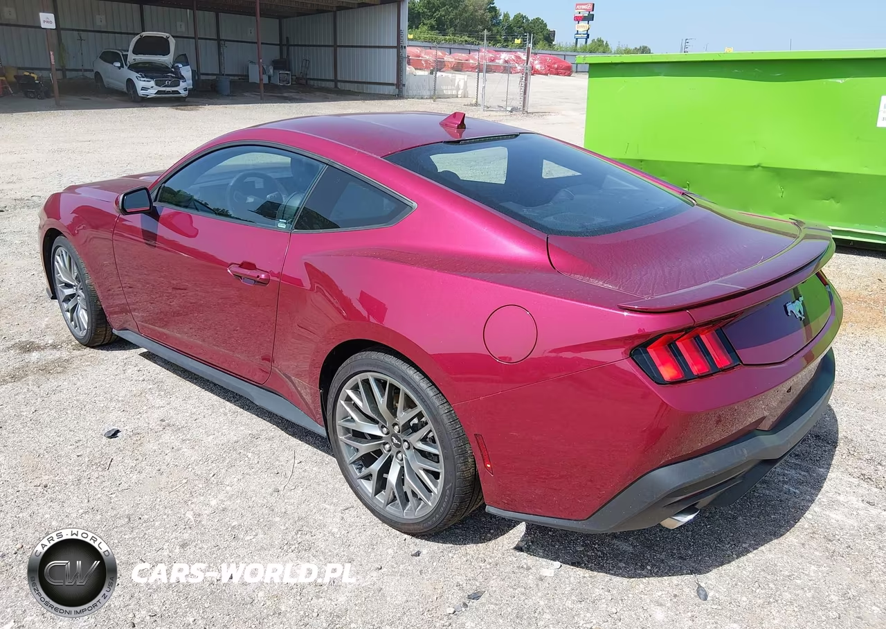 2026 Ford Mustang Ecoboost Premium Fastback VIN:1FA6P8TH8T5116548 - 3