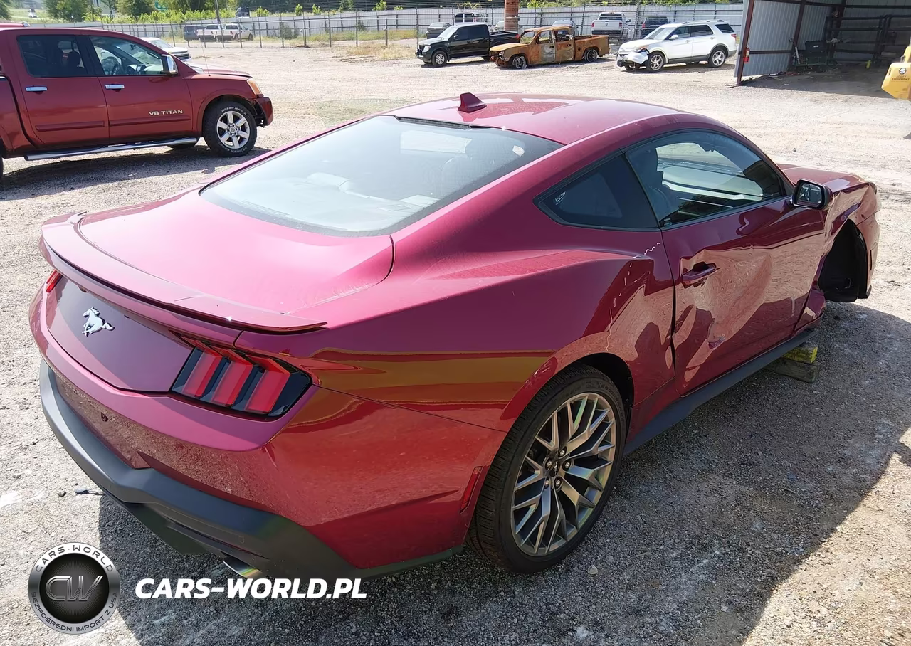 2026 Ford Mustang Ecoboost Premium Fastback VIN:1FA6P8TH8T5116548 - 4