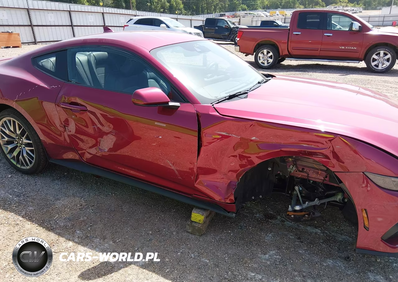 2026 Ford Mustang Ecoboost Premium Fastback VIN:1FA6P8TH8T5116548 - 6
