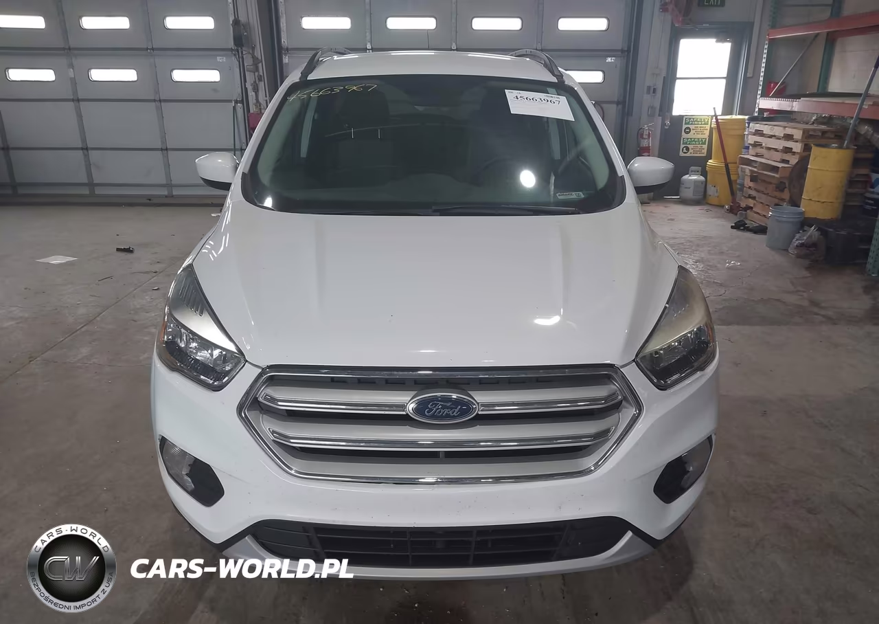 2018 Ford Escape Se VIN:1FMCU9GD9JUD19594 - 12