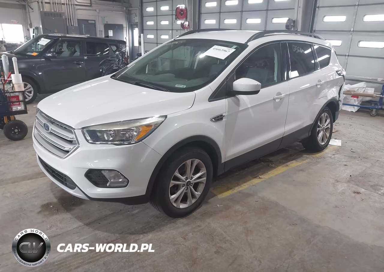2018 Ford Escape Se VIN:1FMCU9GD9JUD19594 - 2