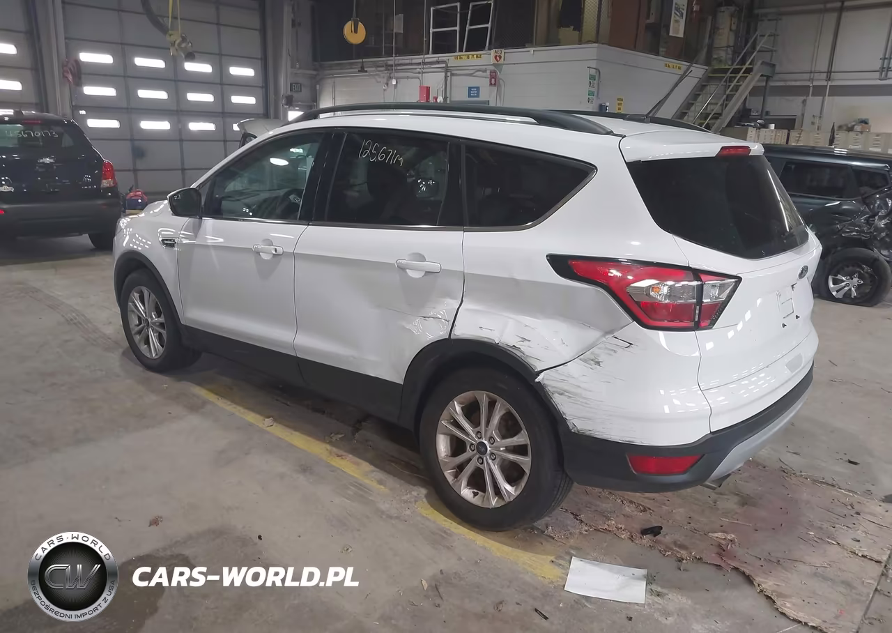 2018 Ford Escape Se VIN:1FMCU9GD9JUD19594 - 3