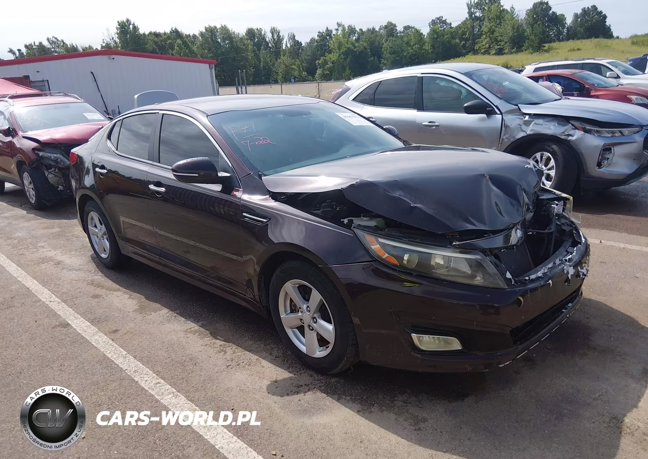 2015 Kia Optima Lx – zdjęcie 1 z 19