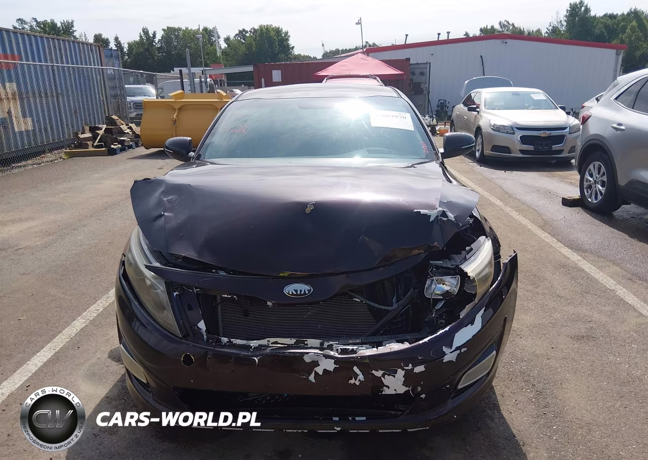 2015 Kia Optima Lx VIN:5XXGM4A77FG418617 - 13