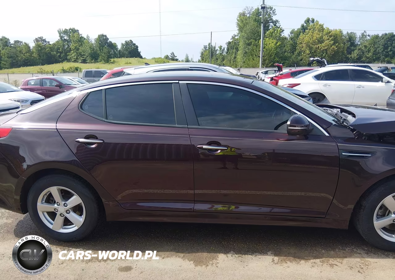 2015 Kia Optima Lx VIN:5XXGM4A77FG418617 - 14